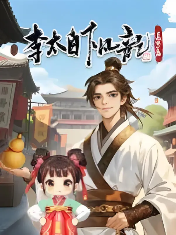 《李太白下凡记》动态漫：诗仙闯荡长安，这波操作是神是坑？