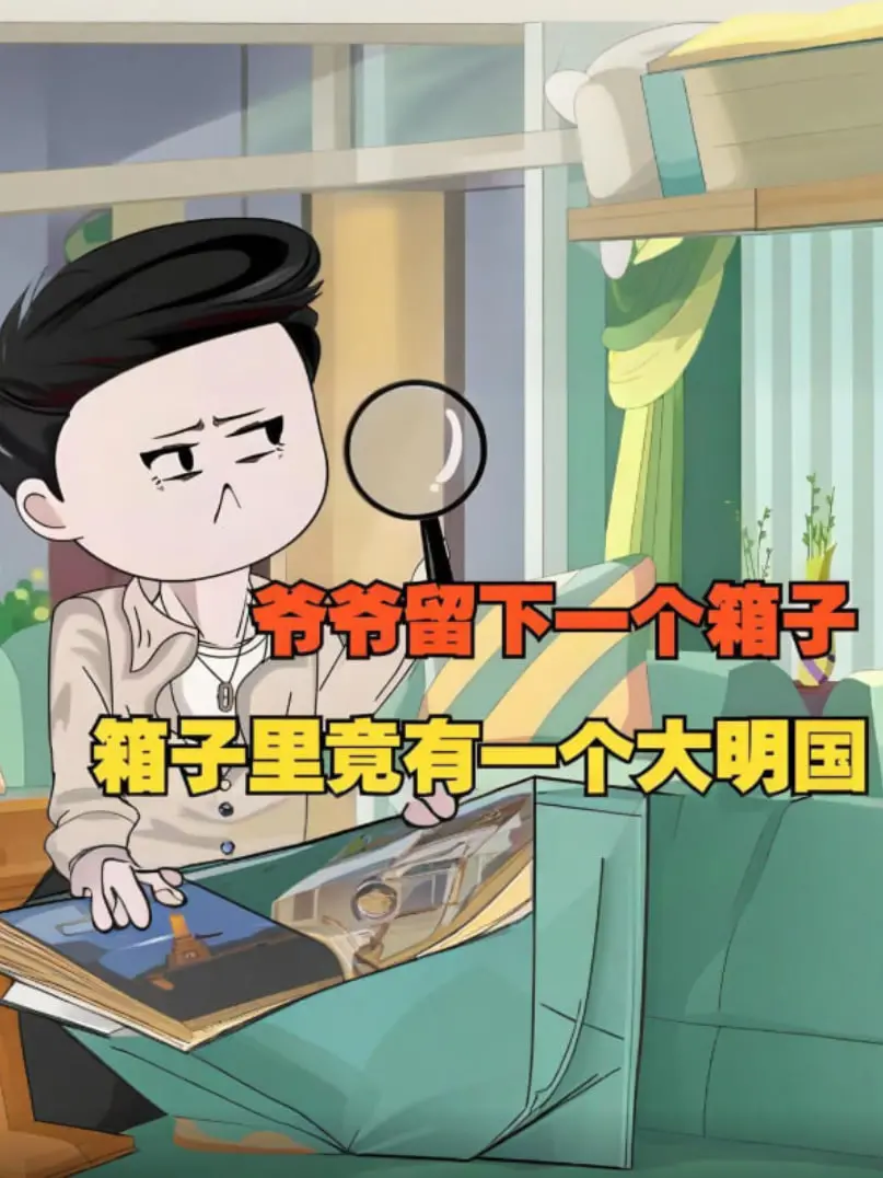 爷爷留下一个箱子，箱子里竟有一个大明国！ 海报