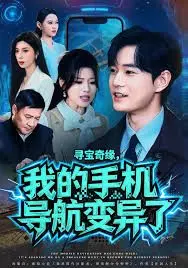 寻宝奇缘，我的手机导航变异了 海报